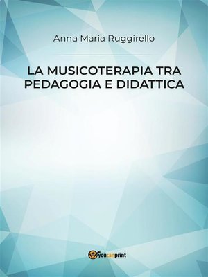 cover image of La musicoterapia tra pedagogia e didattica